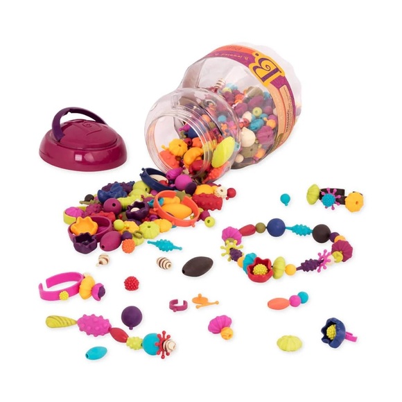 Pop Artyls Kids Snap Together Jewelry Making Kit - Picture 1 of 5